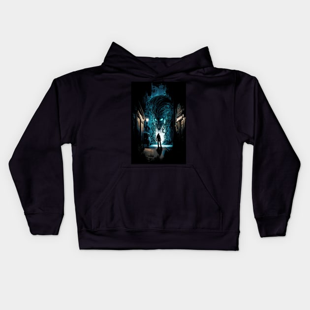 Hollow - Lurking Fear Kids Hoodie by Asylum Ink